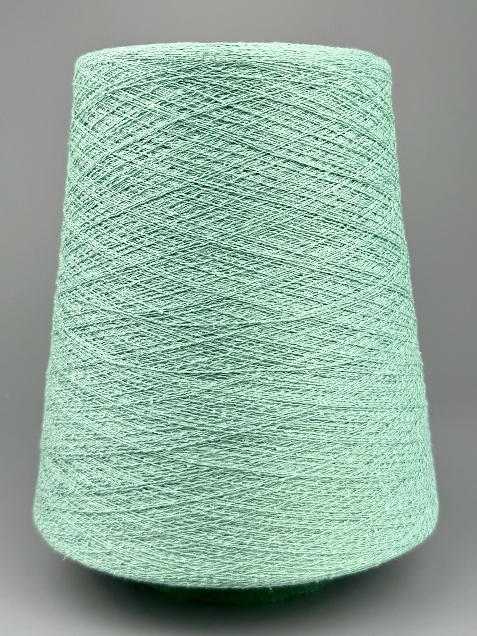 Toscano S.r.L. Art. Spezz 852 Nm 2/34 – Garn aus Seide, Baumwolle und Viskose col. 4308 Wassergrün foto 2